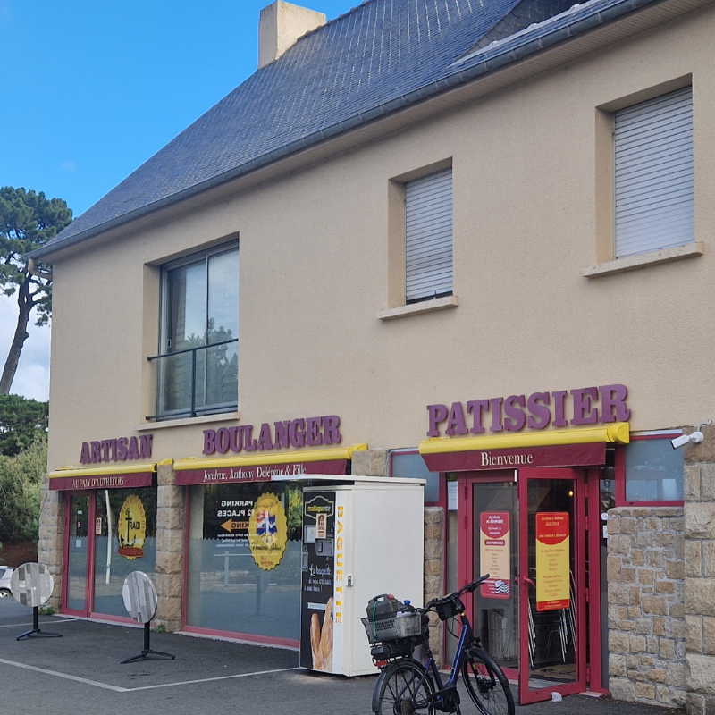 Au Pain d'Autrefois Pont Pinel. Boulangerie artisanale à St-Malo