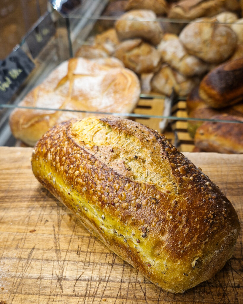 Pain artisanale à St-Malo