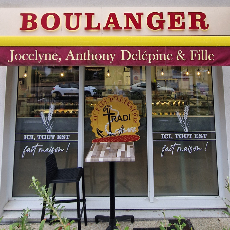 Au Pain d'Autrefois Cap Sud. Boulangerie artisanale à St-Malo