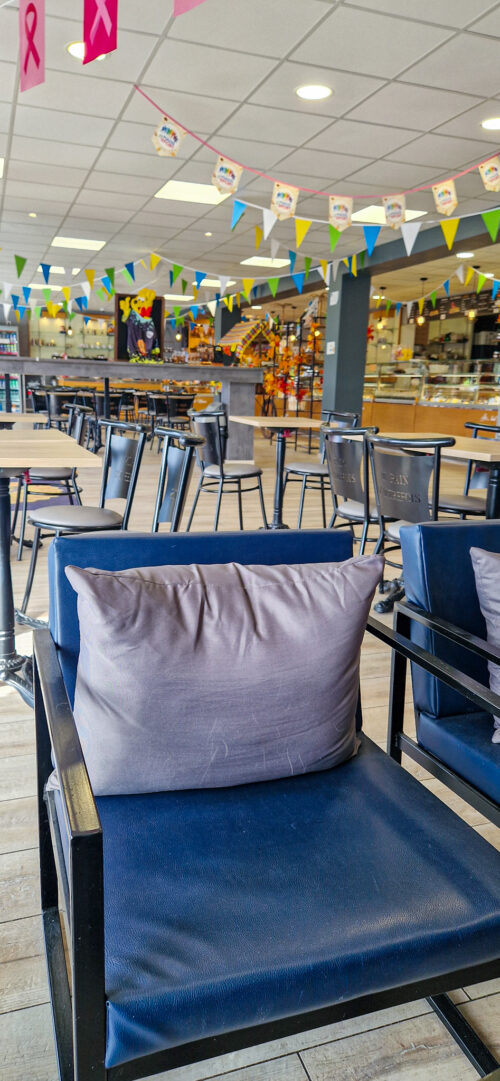 Boulangerie avec salle et terrasse à St-Malo