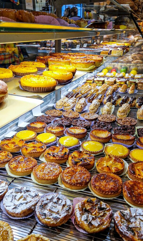 Pâtisserie à st-Malo